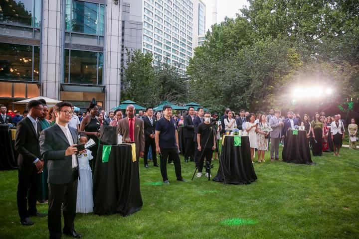 牙买加独立62周年招待会在京举行
