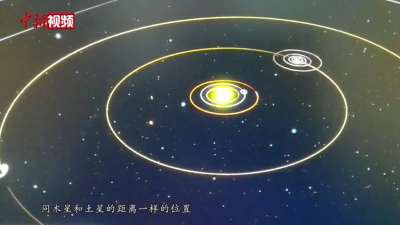 三星伴月、流星雨、彗星……四月这些天象等你看