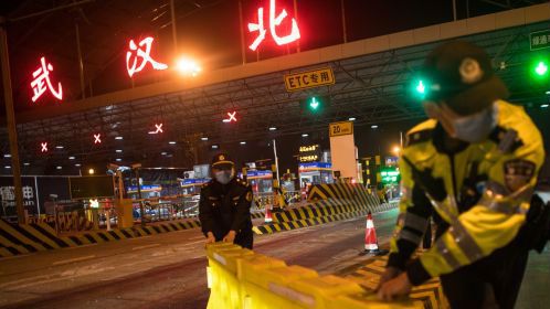 西媒：武汉恢复到半自由状态 防控措施仍很严格