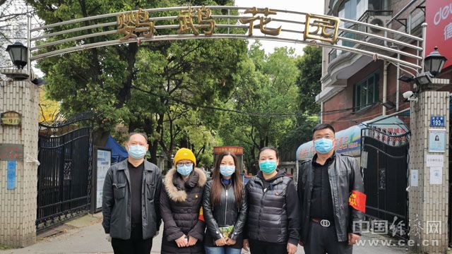 社区战“疫”心声：武汉人真的都是英雄！对未来充满希望！