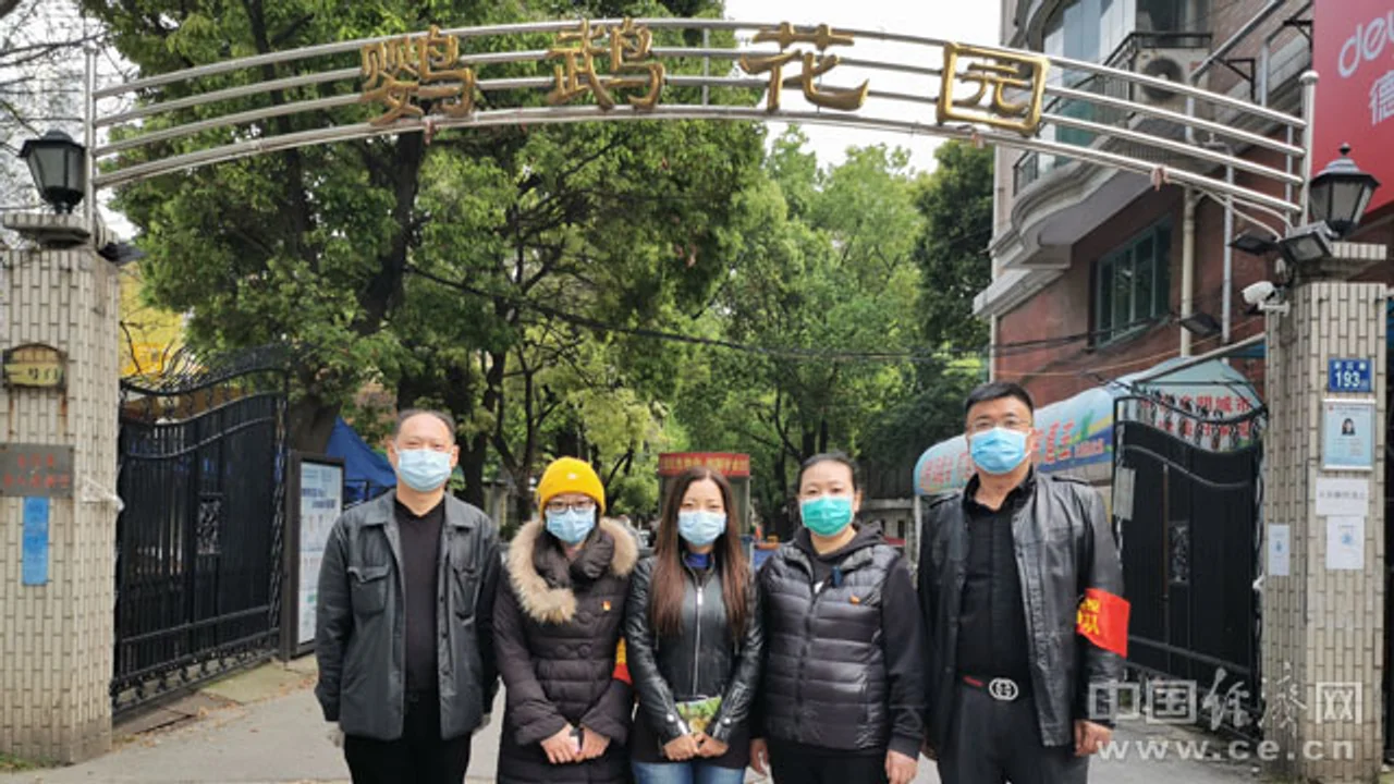 社区战“疫”心声:武汉人真的都是英雄!对未来充满希望!