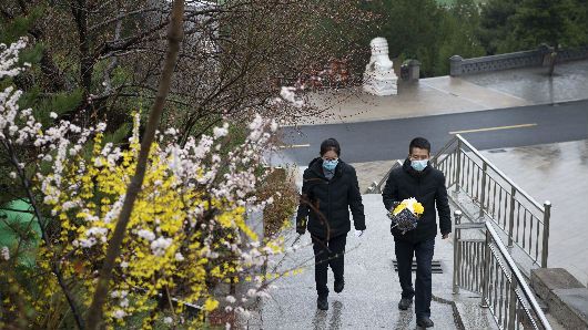 港媒：清明将至，中国提倡“非传统方式”祭扫