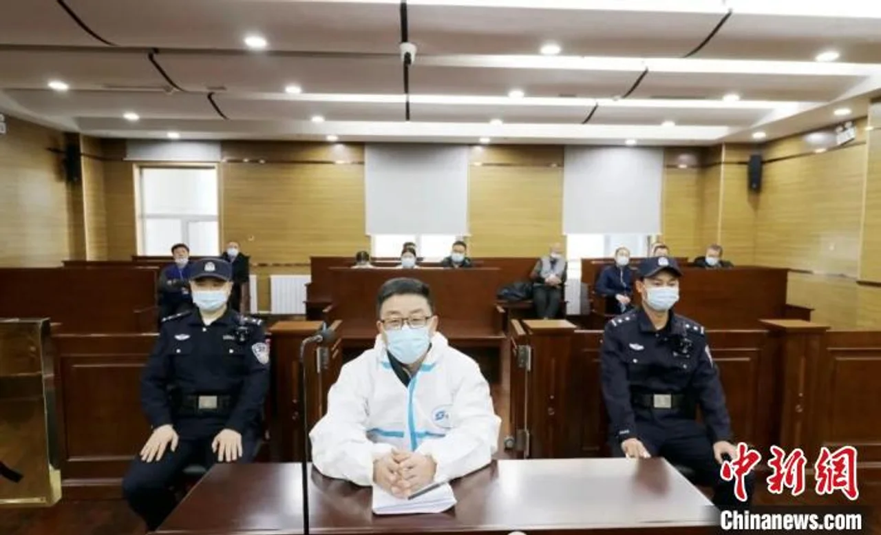 内蒙古人大法制委员会原副主任委员武国瑞获刑13年
