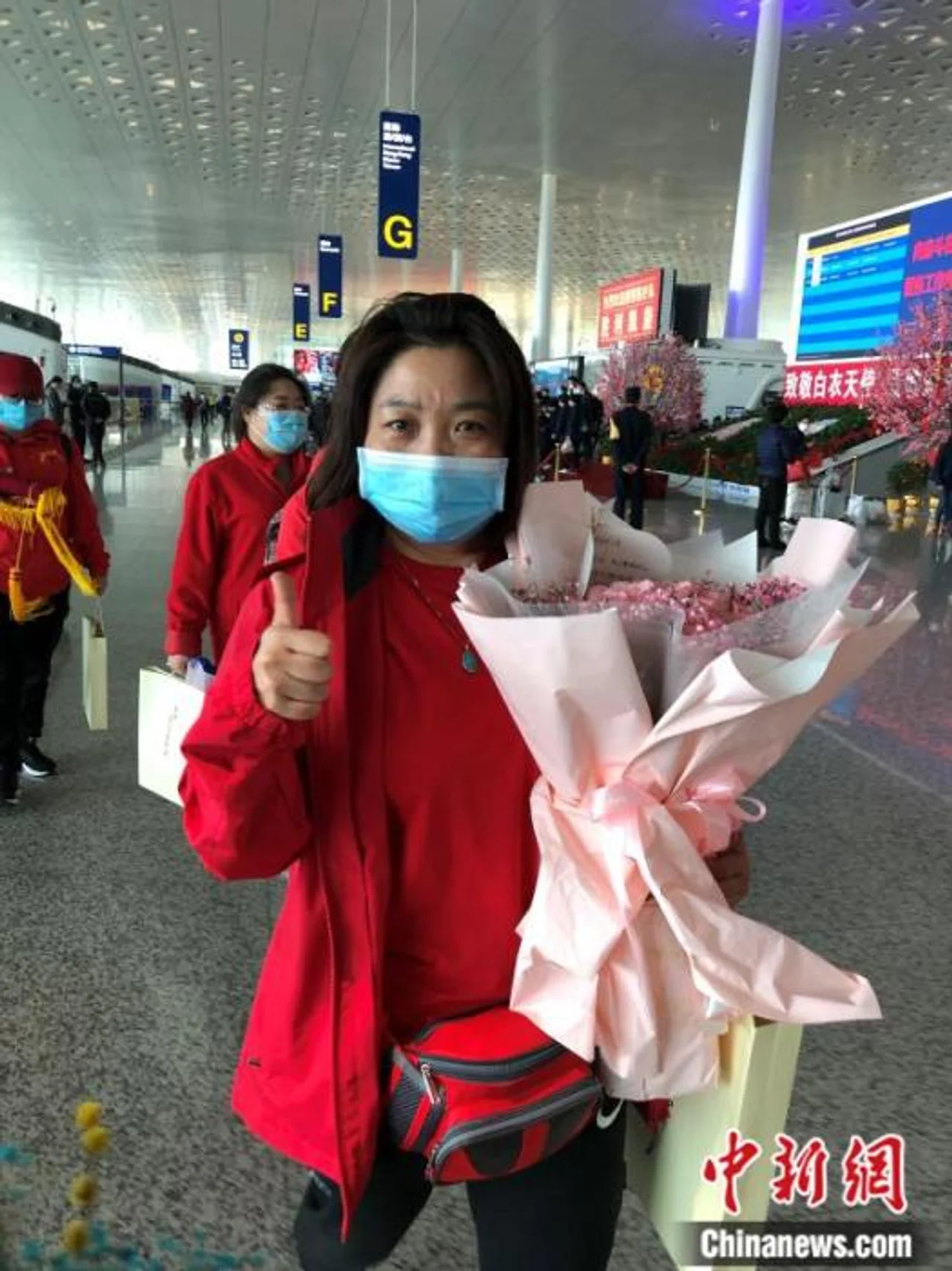 探访隔离期“白衣天使”:一切都是最好的安排
