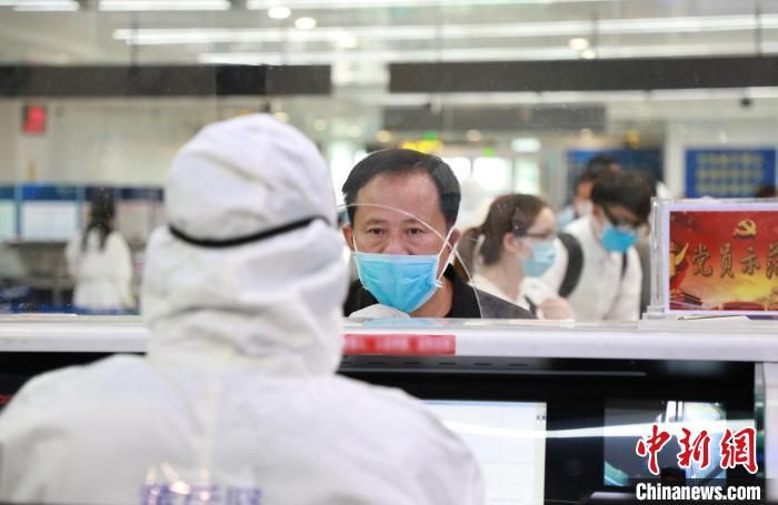 防范境外疫情输入 江西严把“关口”筑牢“首道防线”