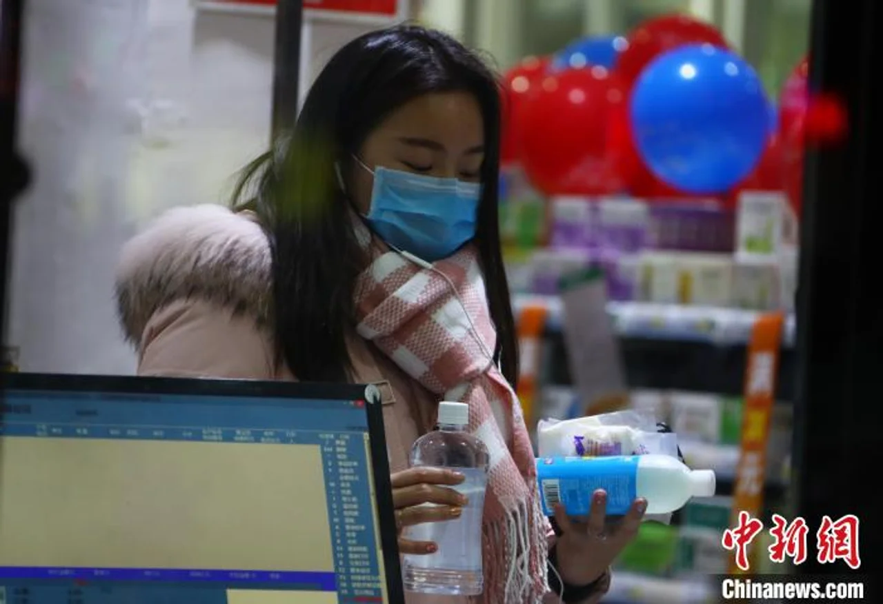 江西防护产品产量逐步上升 口罩日产量达212.7万只