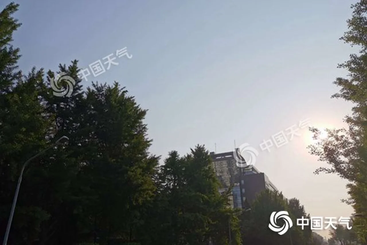 热热热!北京今天最高气温29℃ 明起连续4天30℃+