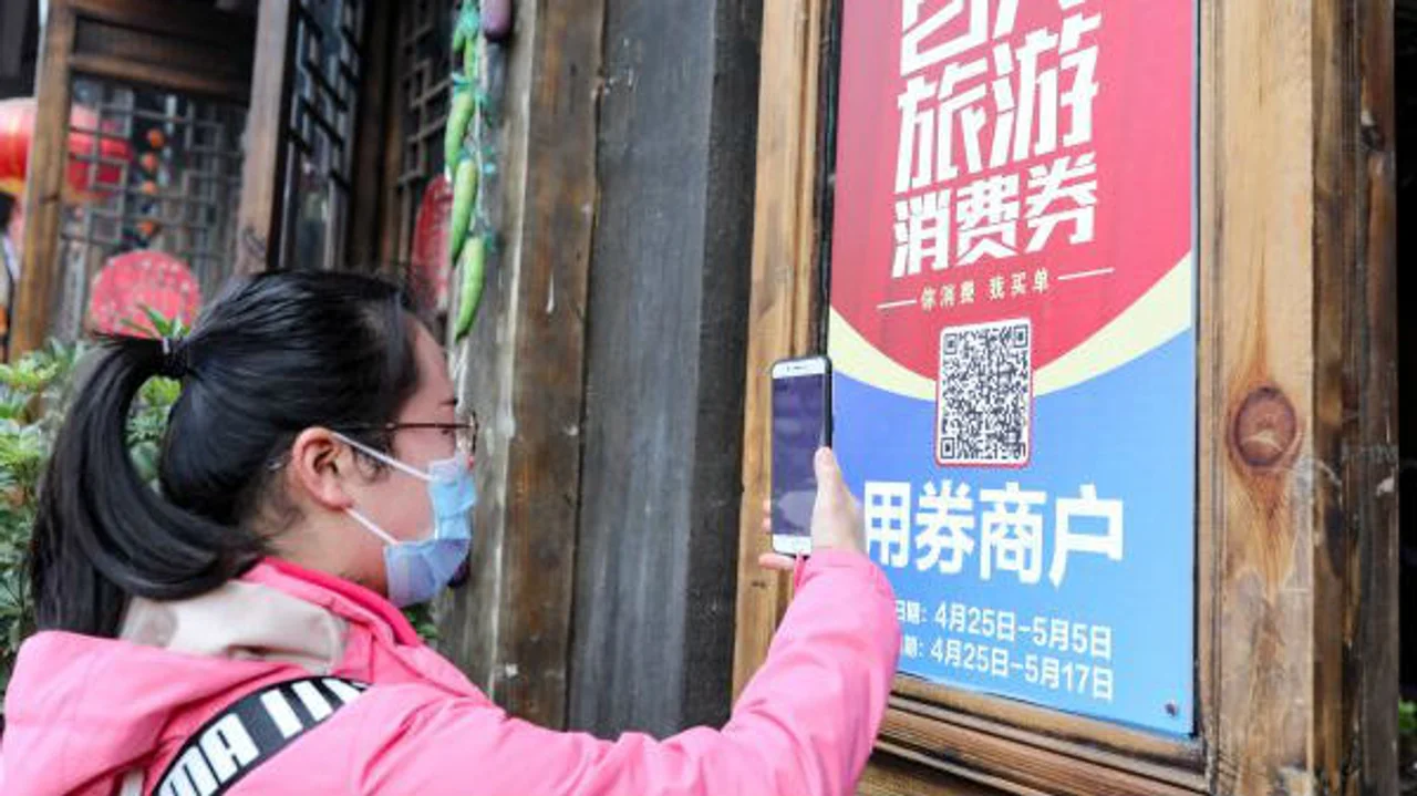 澳媒报道:中国发消费券刺激“买买买”