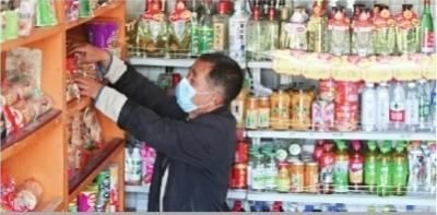 便民店恢复了正常营业 我们很好，不用这么惦记