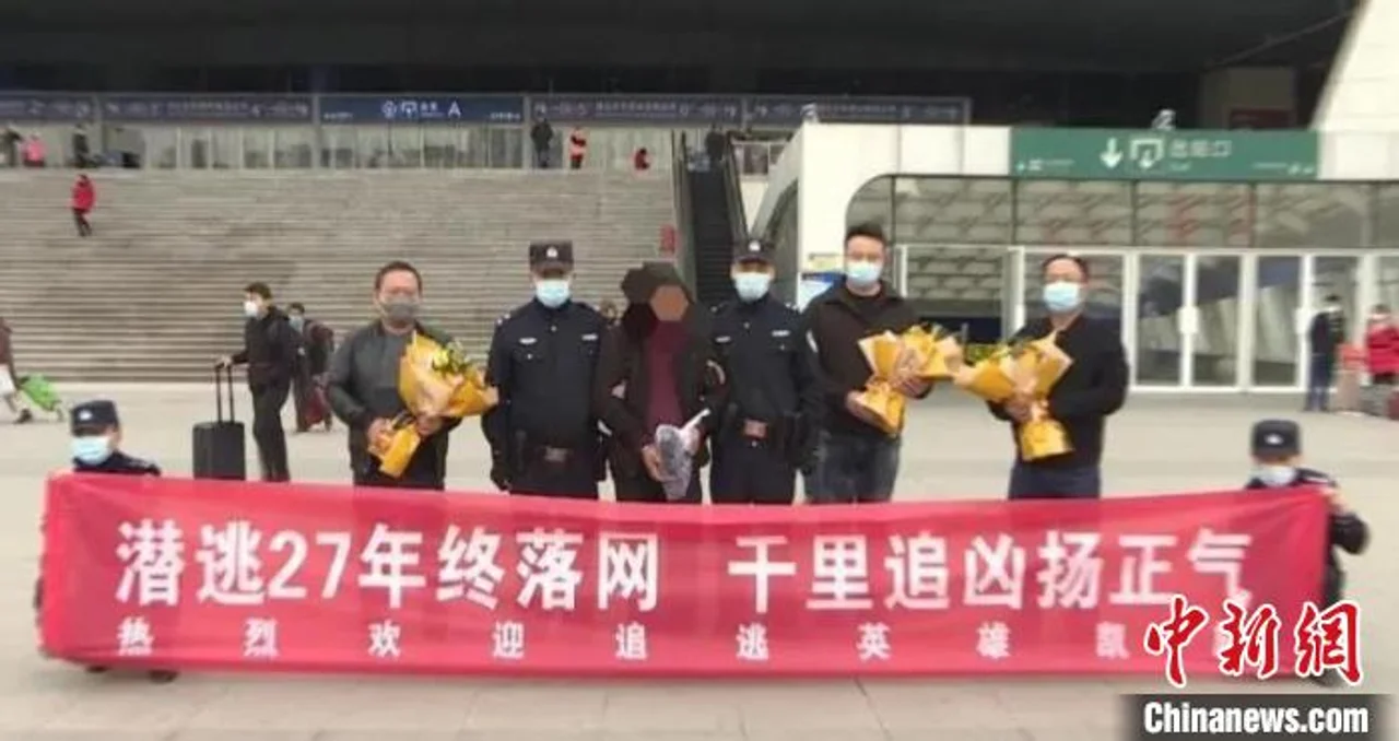 青海湟中警方在新疆抓获一化名潜逃27年命案逃犯