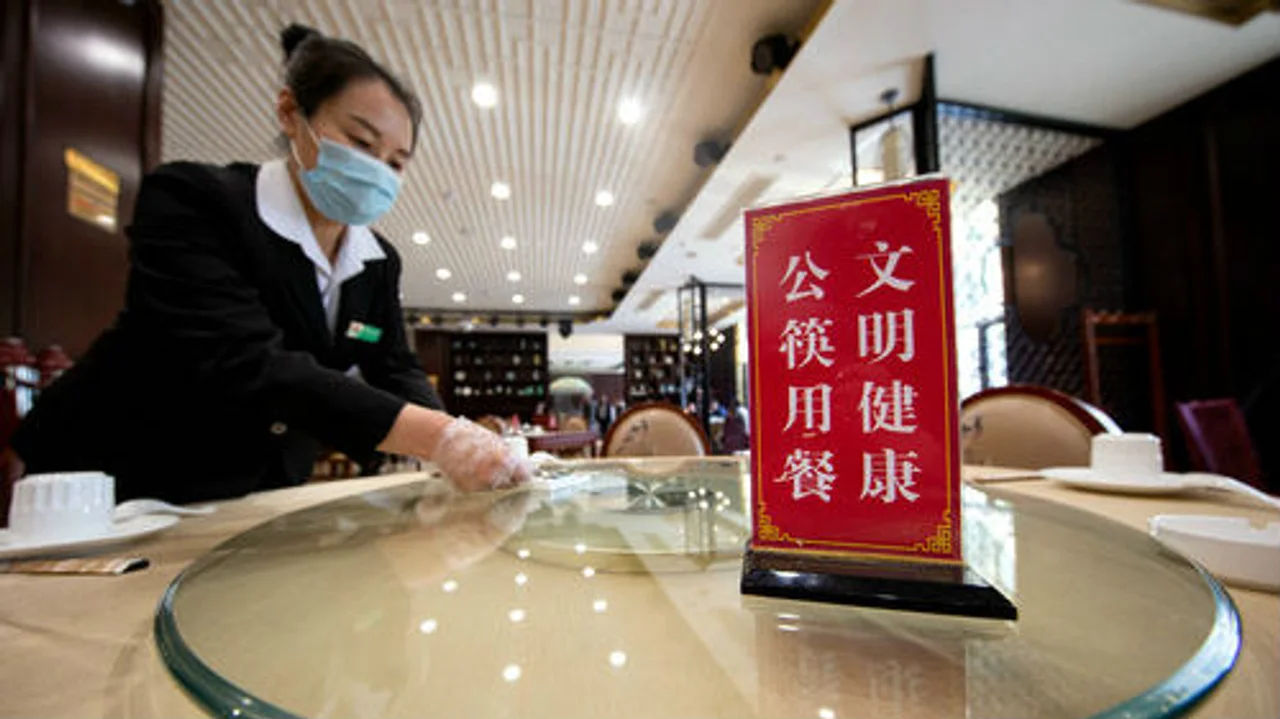 外媒文章:中国“餐桌革命”疫后能否持续?