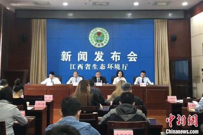 长江中下游省份江西排查7600个入河排污口