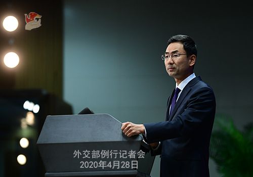 纳瓦罗指责中国向美出口假冒伪劣试剂盒 耿爽：此人一贯谎话连篇