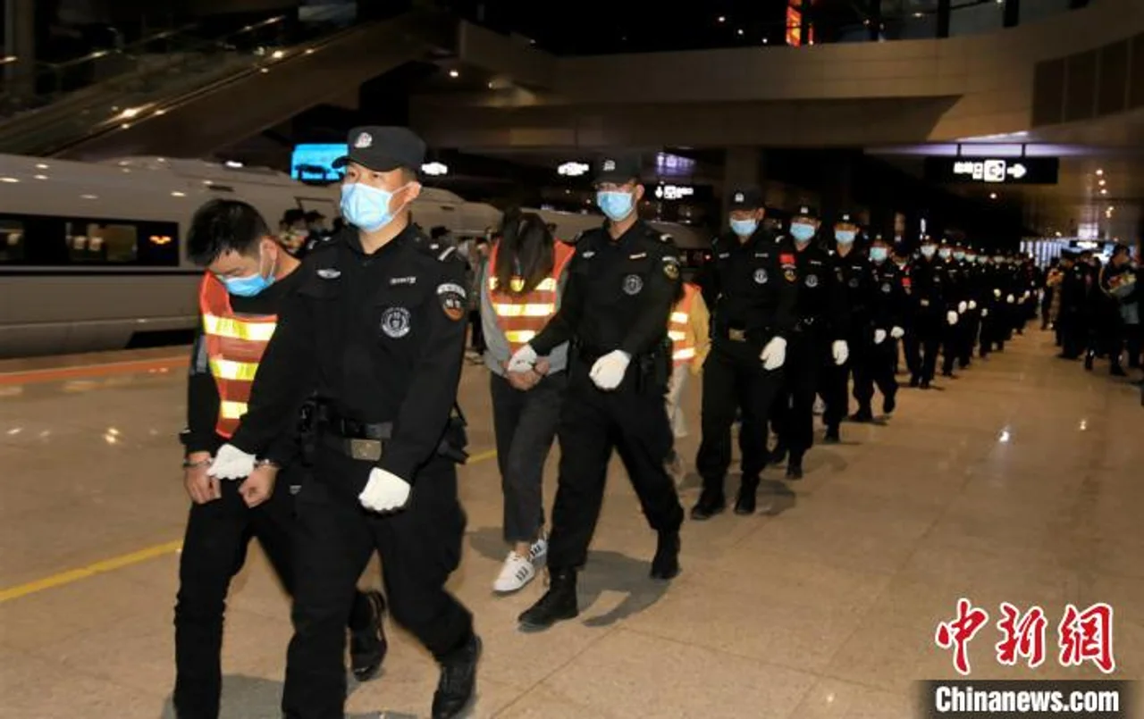 甘肃警方跨省捣毁一非法贩卖公民信息团伙