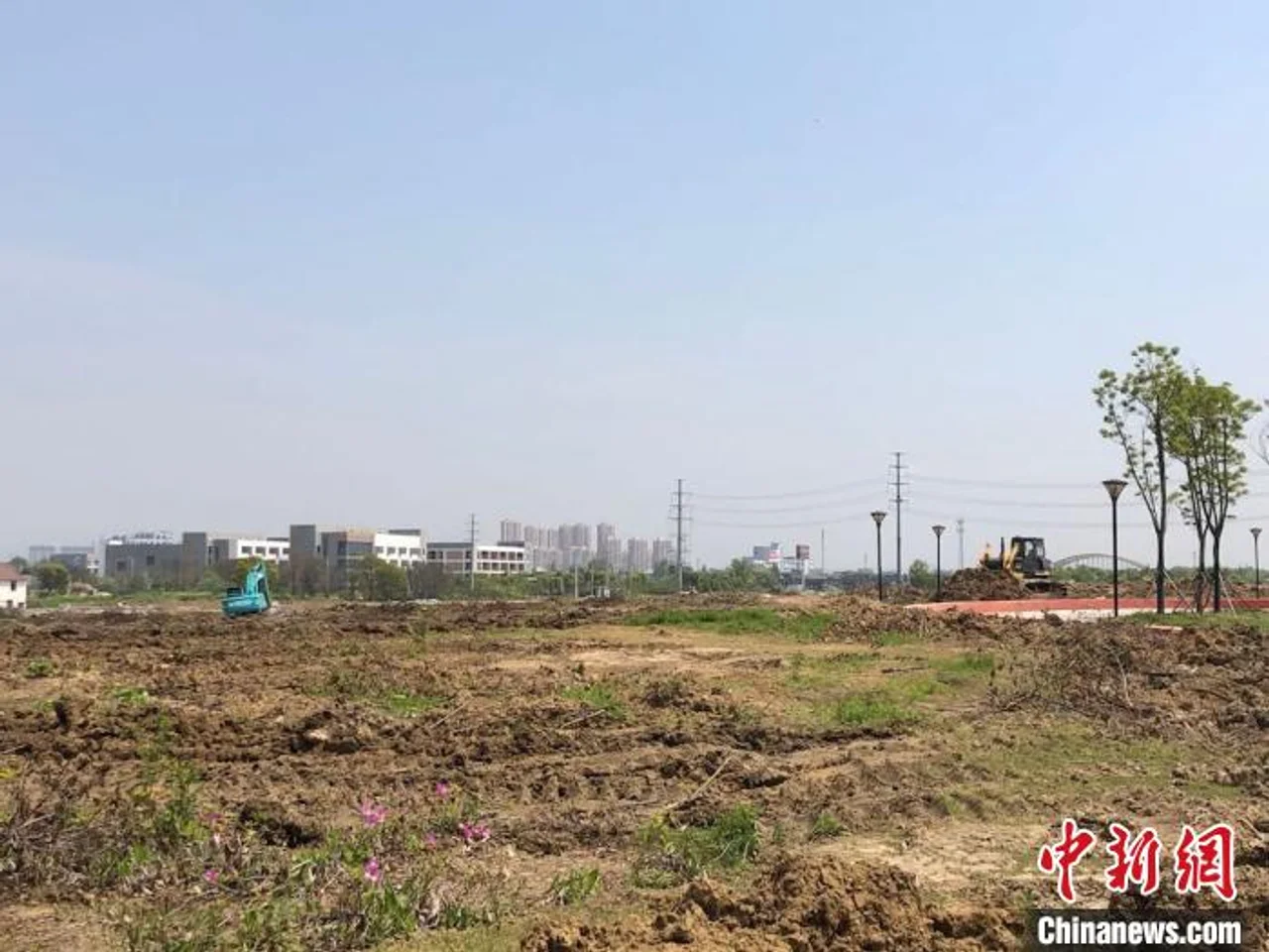 无锡一公园建成不满两年被夷为平地?官方:系部分改造