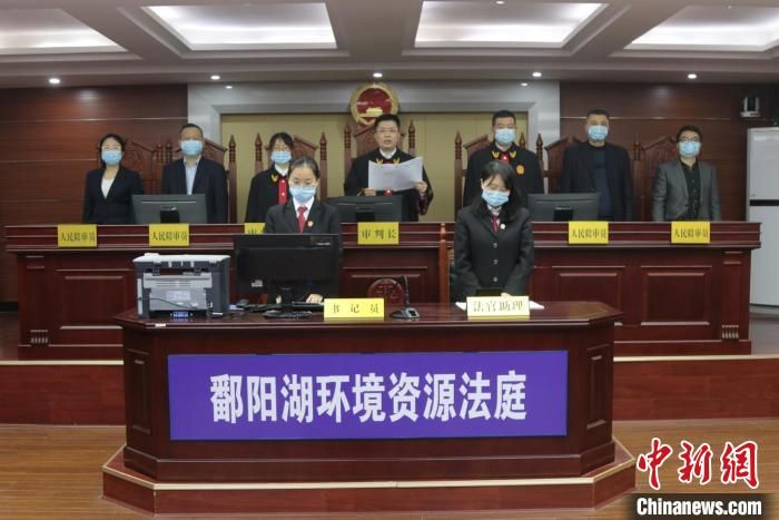 鄱阳湖越冬候鸟捕杀案一审宣判 四被告人获刑11年至7年（图）