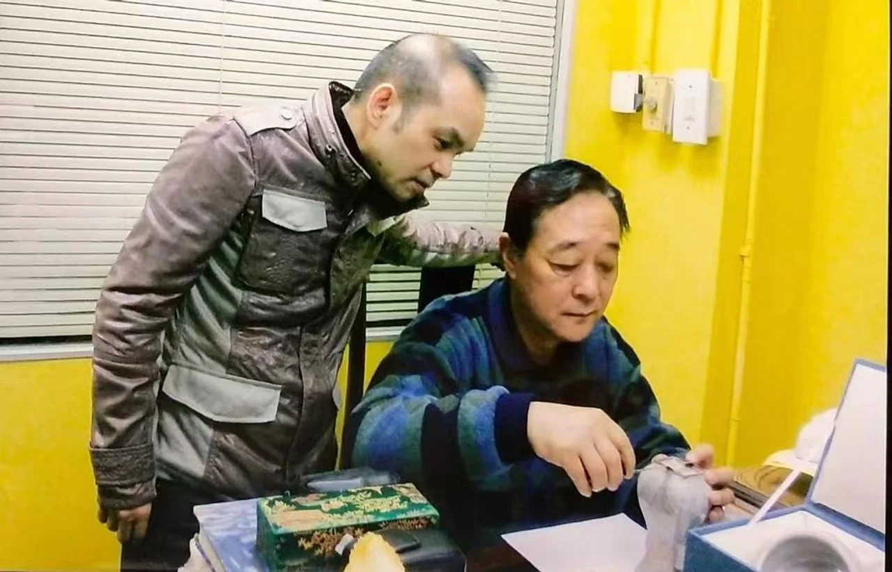 古玩收藏意难忘-袁启超