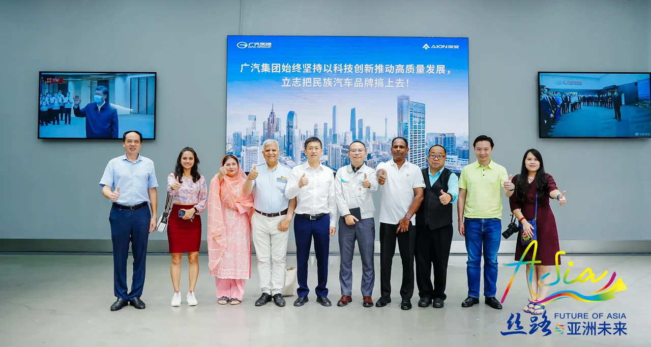 亚太日报 | 中国新能源汽车有多棒?广汽埃安让外宾眼前一亮
