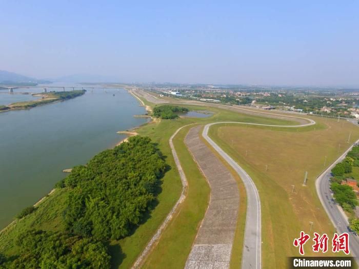 广东提前备战防汛 确保北江大堤渡汛安全