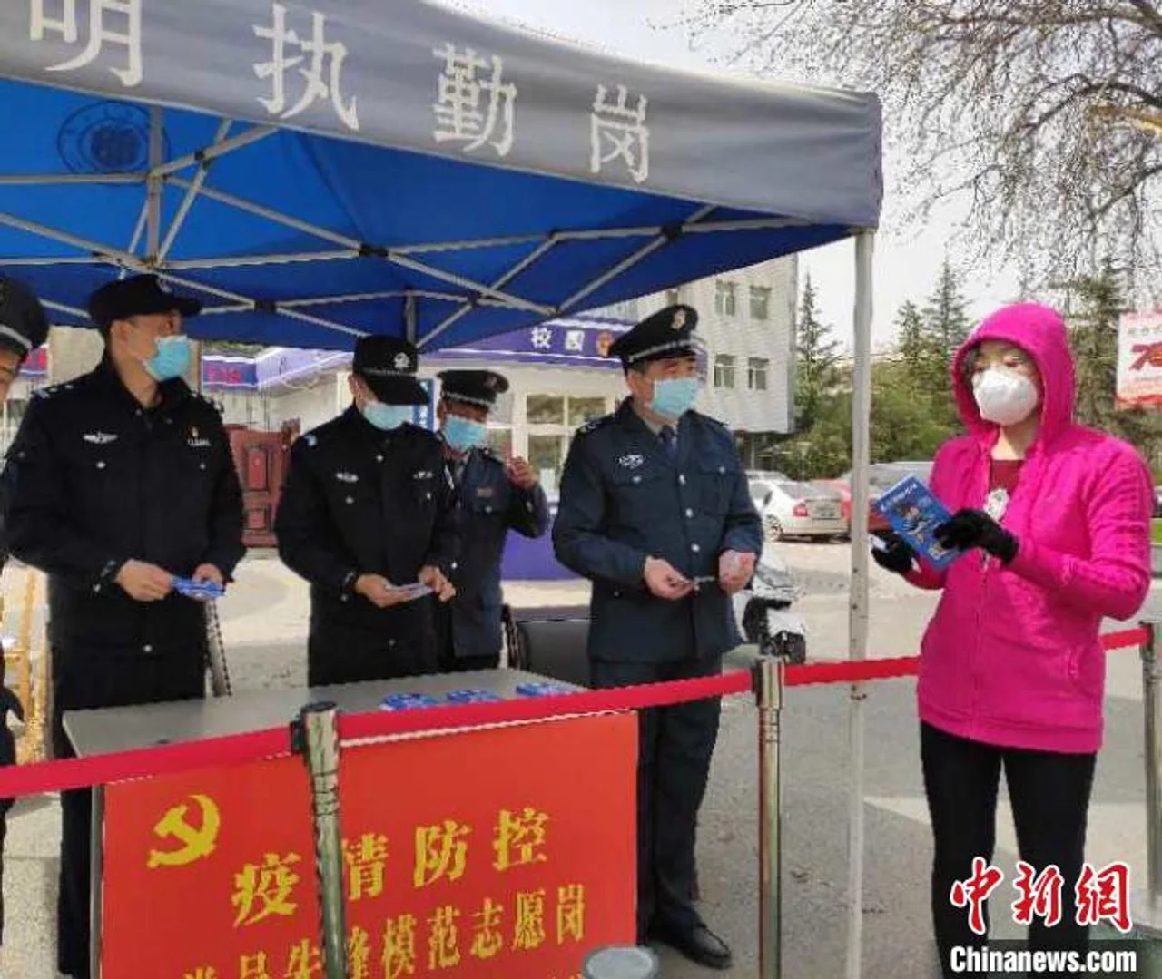 兰州文化区“云上”授课反电诈 预防假借抗疫之名诈骗