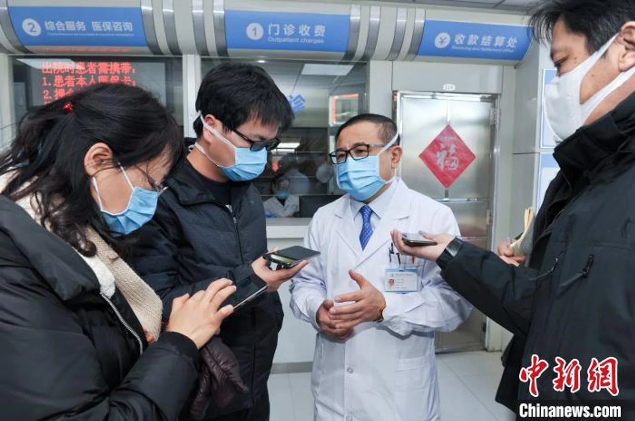 中国非公立医疗机构协会派出首支医疗队赴武汉支援