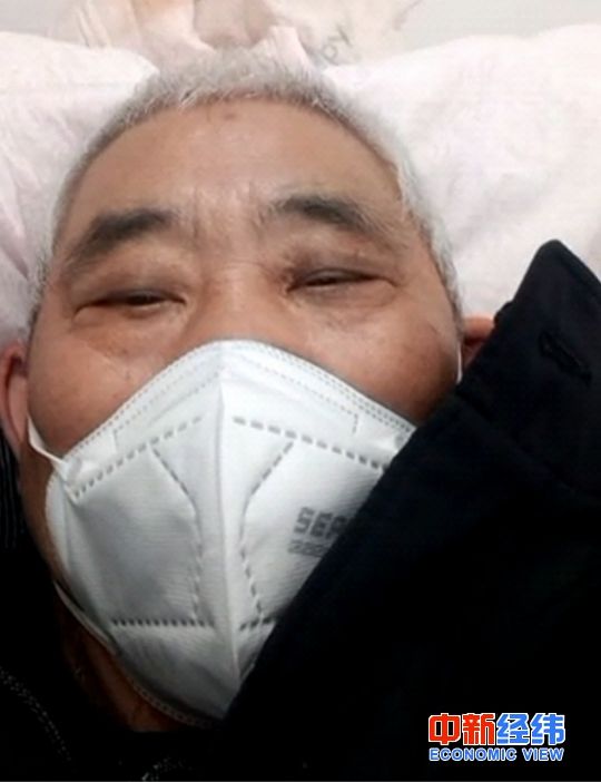 武汉肺炎患者：为了一张病床我等了10天