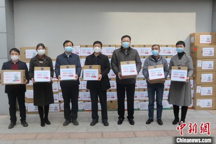 瑞典两侨团向安徽省捐赠防疫物资