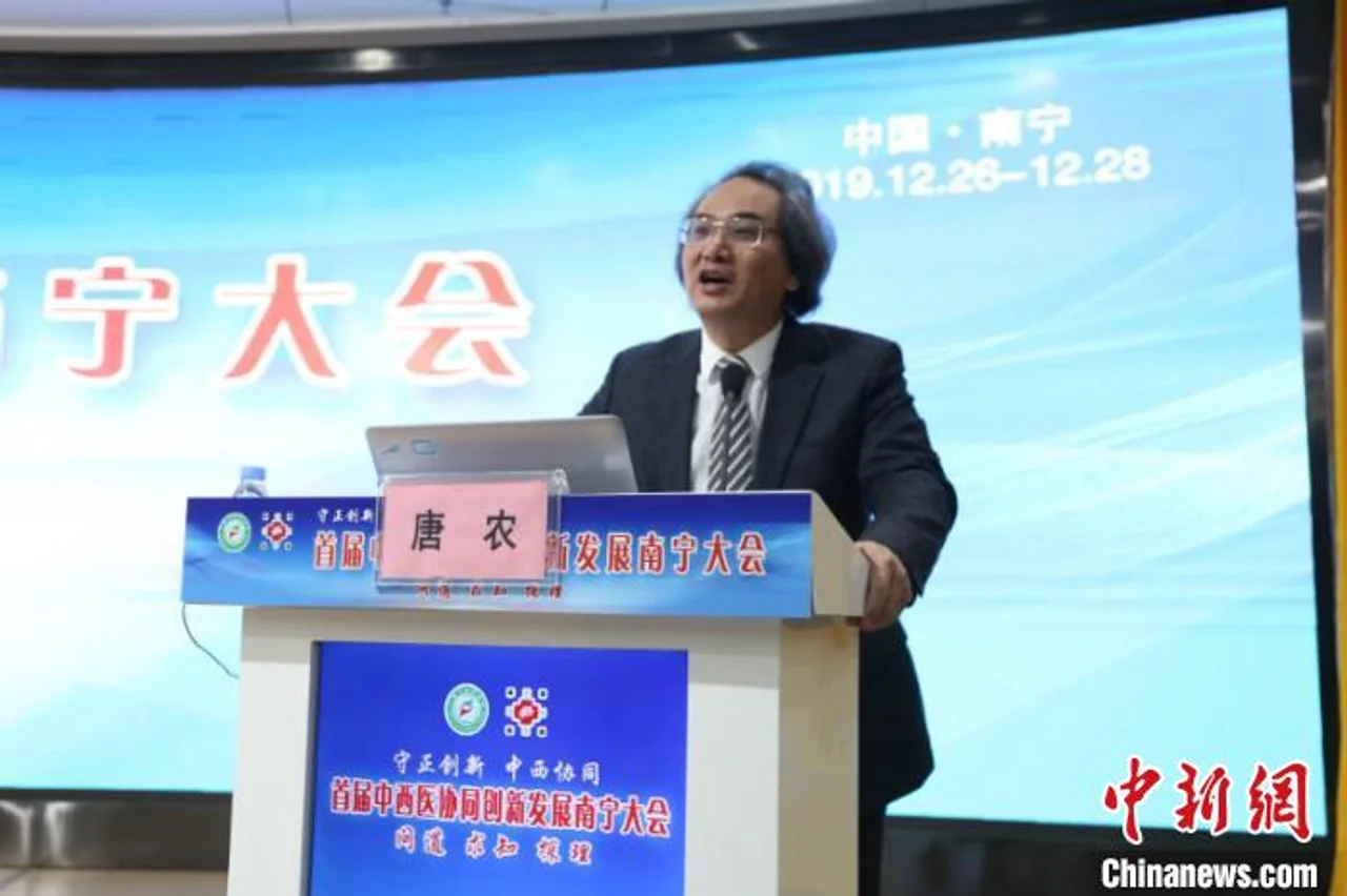 广西中药参与新冠肺炎病例治疗率近80% 专家研制预防疫肺方