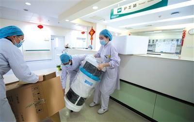 武汉协和西院腾楼准备收治感染者