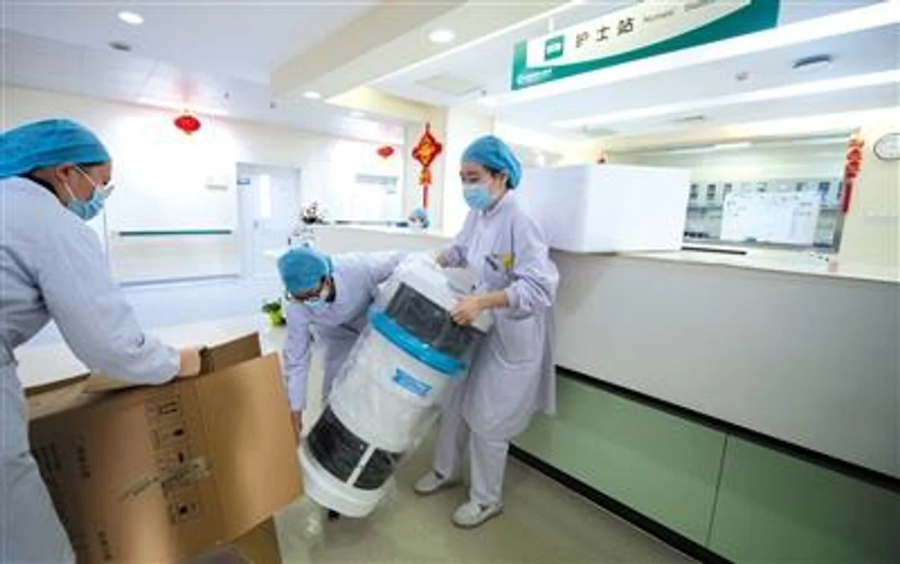 武汉协和西院腾楼准备收治感染者