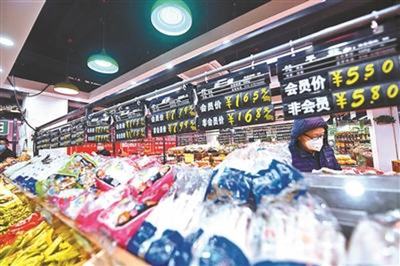 北京“菜篮子”供应充足