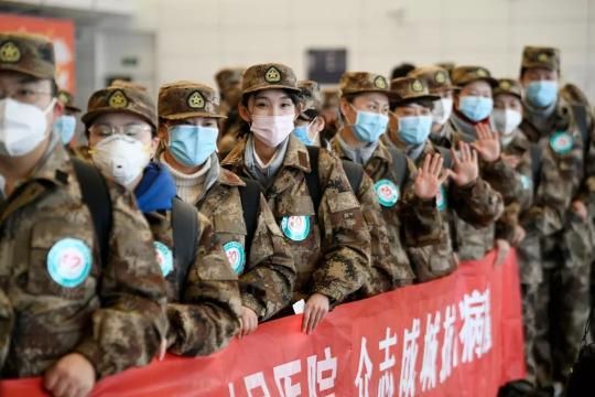 21支医疗队、共计2287名医务人员28日增援湖北