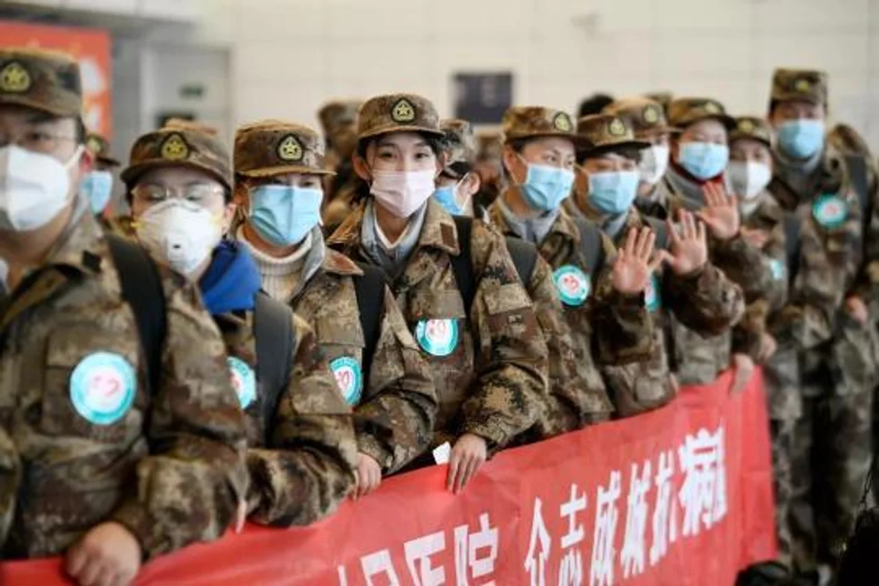 21支医疗队、共计2287名医务人员28日增援湖北
