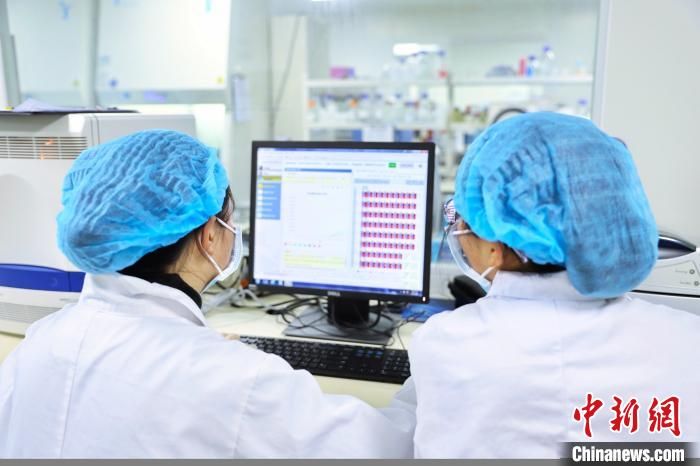 成都企业成功研发西南首个新型冠状病毒检测试剂盒