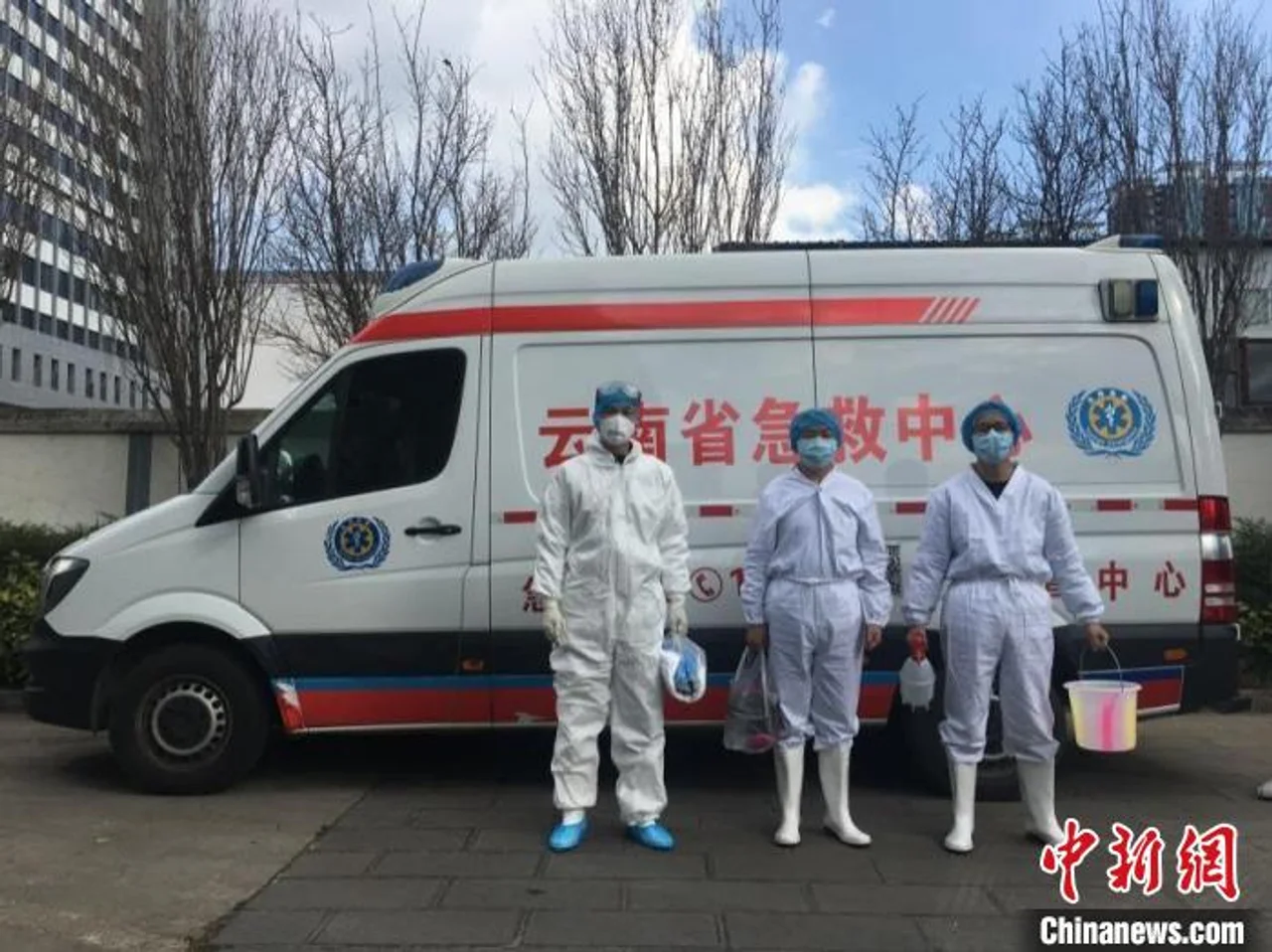 逆行中的急救天使 在云南省急救中心见证“冷暖三日”