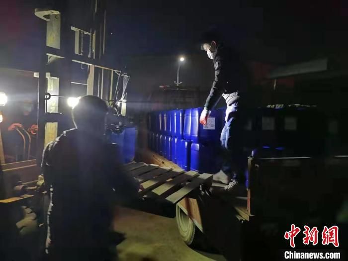 山西企业免费向社会发放30吨84消毒液