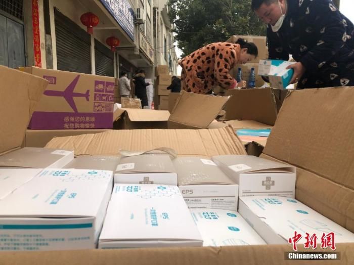 支援湖北抗击疫情 中国民营企业在行动