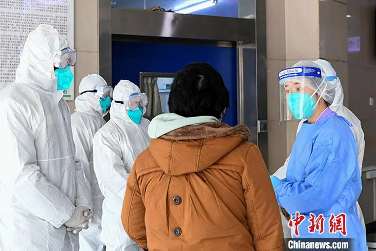 感染治愈后,她选择再次战“疫”