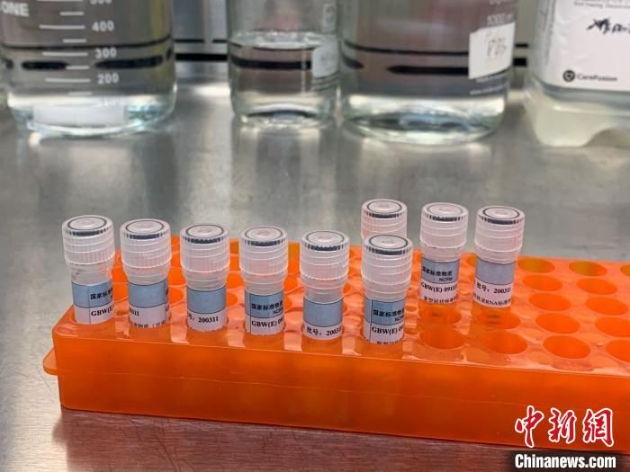 上海研制的“新冠病毒核酸标准物质”获国家批准