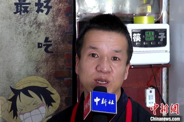 西安“湖北女婿”为一线劳动者免费供餐 只为“抗疫”出力