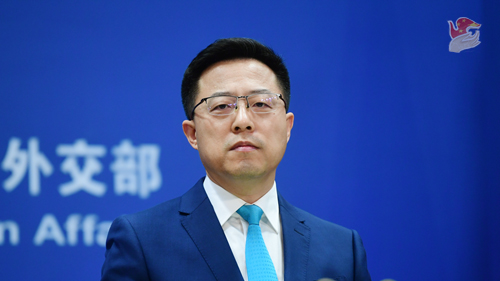 赵立坚奉劝立陶宛不要再当个别大国马前卒