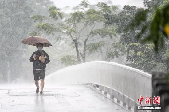 南方地区多阴雨天气 较强冷空气将影响新疆青海等地