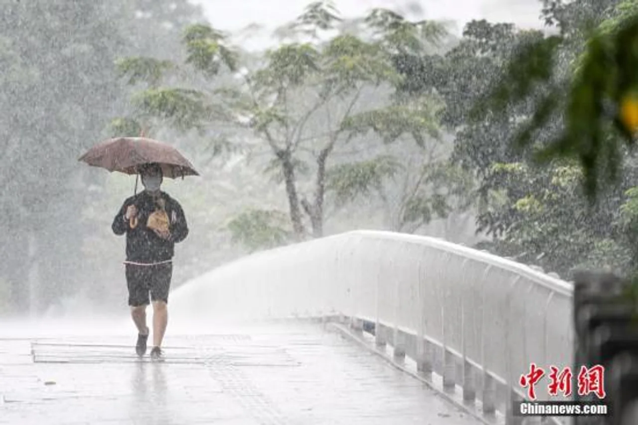 南方地区多阴雨天气 较强冷空气将影响新疆青海等地