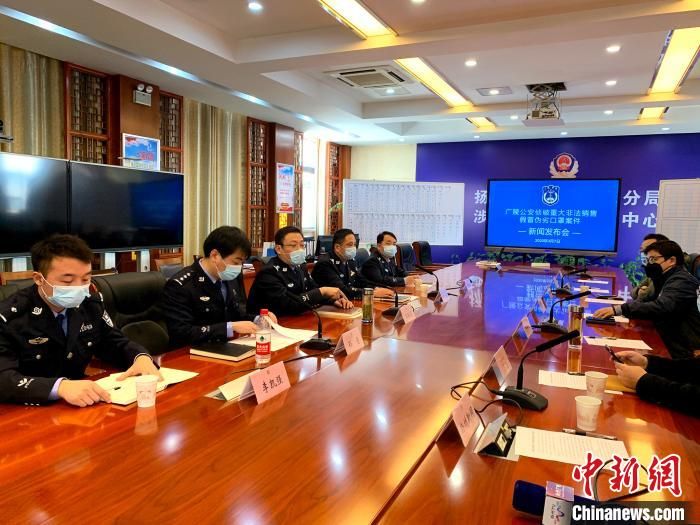 扬州警方侦破非法销售假冒伪劣口罩案 涉案金额近500万元