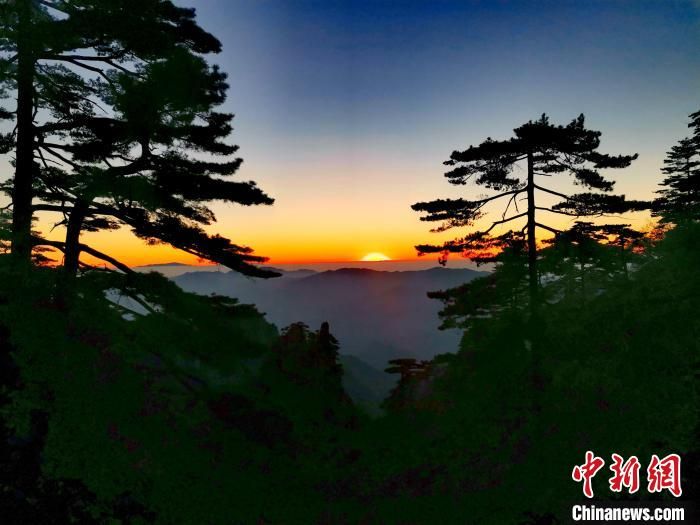 元旦假期安徽黄山迎客12984人