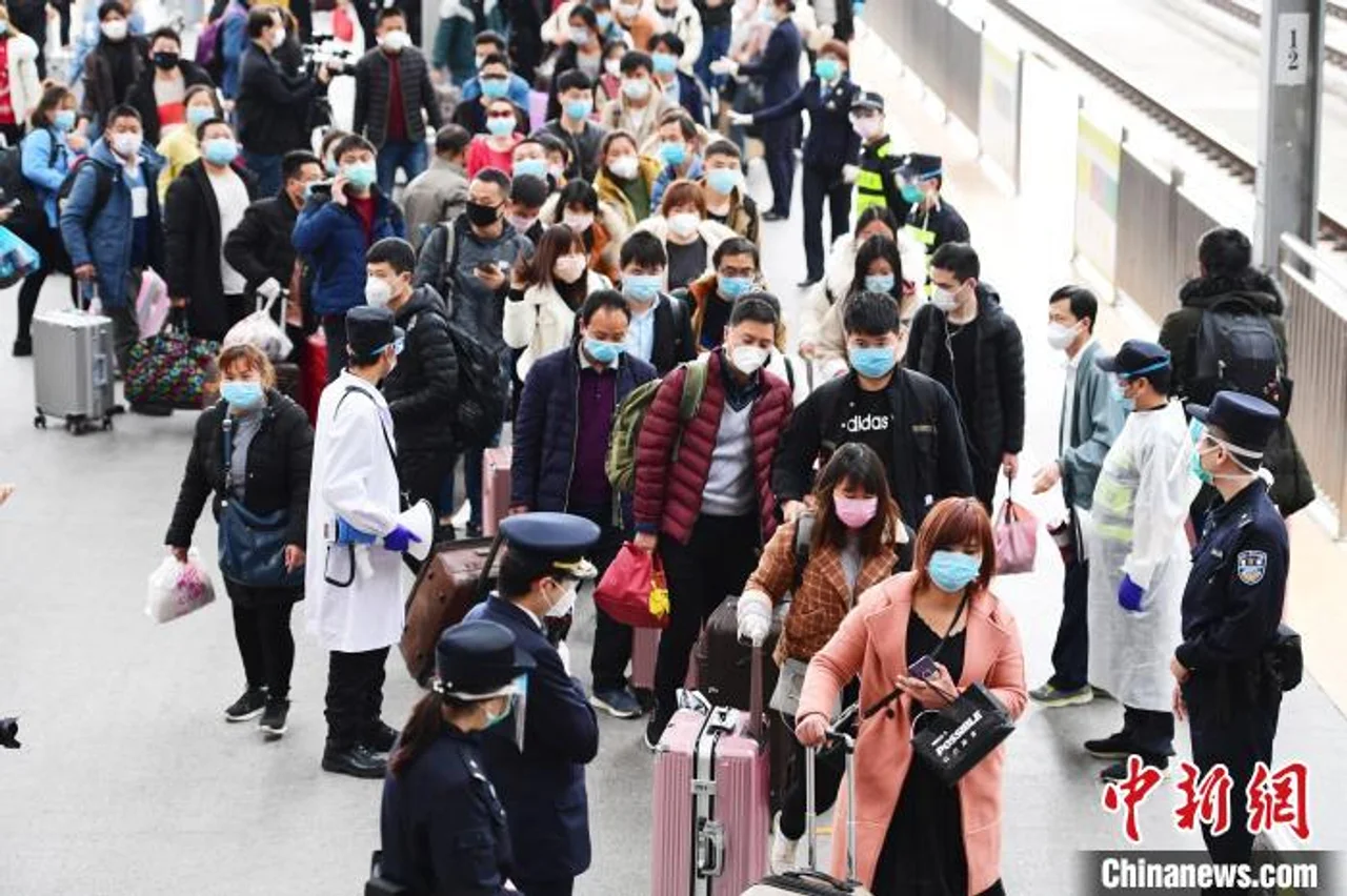 从“家门口”到“厂门口” 河南复工专列抵深