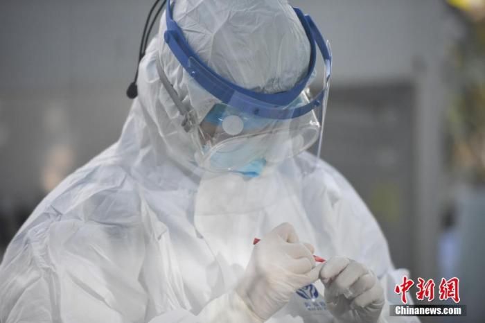专家：核酸检测试剂充足 检测速度可大大提升