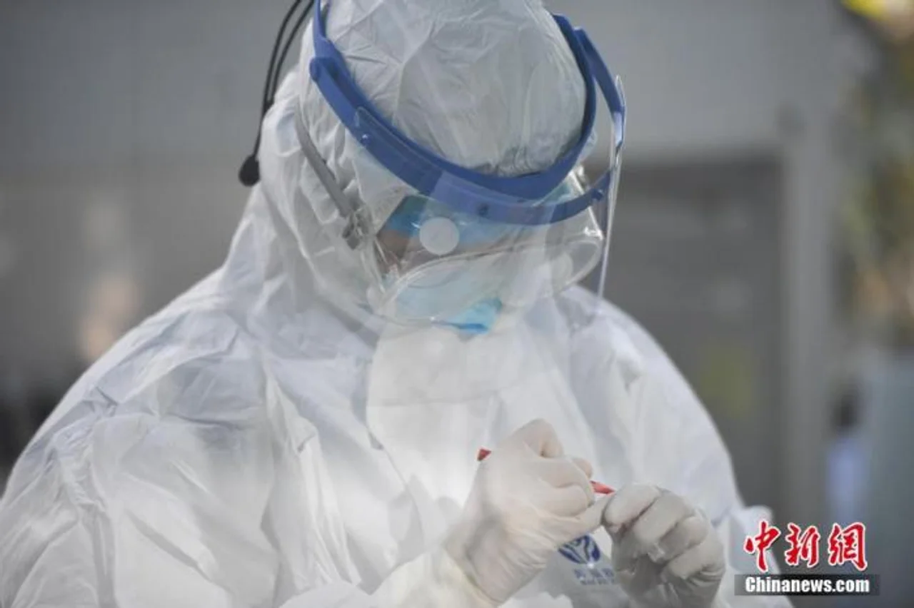 专家:核酸检测试剂充足 检测速度可大大提升