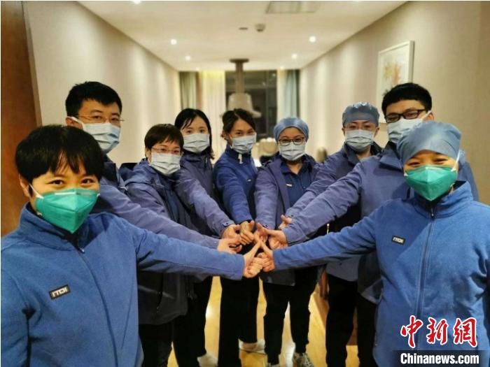 山东援鄂医疗队：要成为一名战士 让病毒止步人间