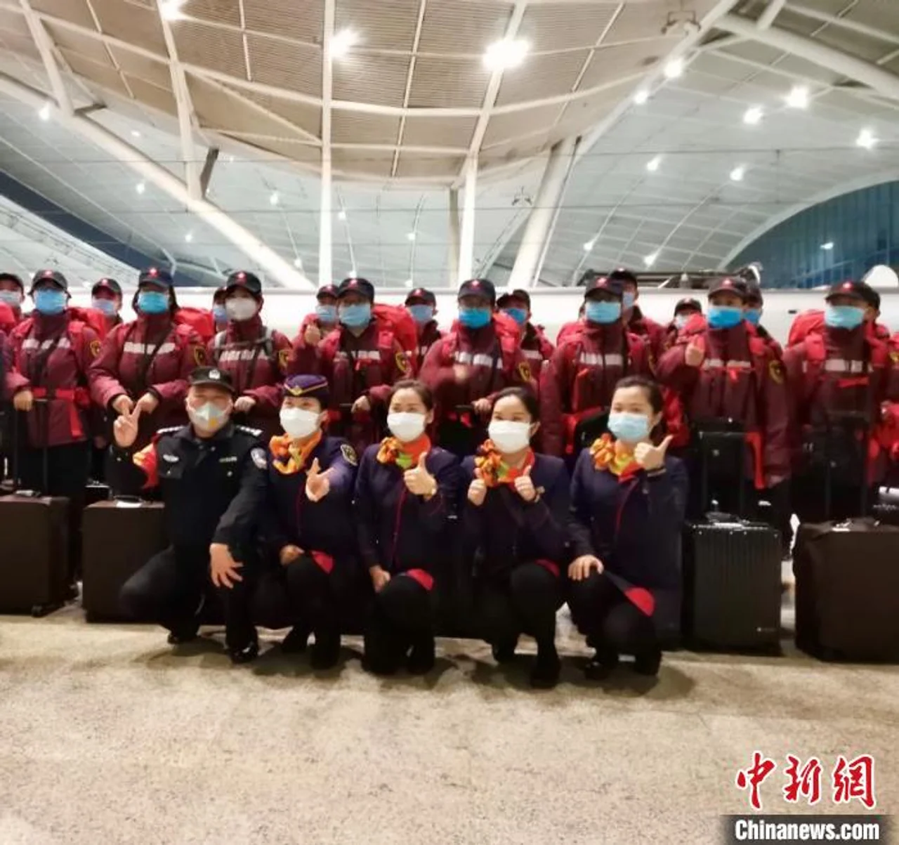 为逆行支援武汉的医护人员买一次单